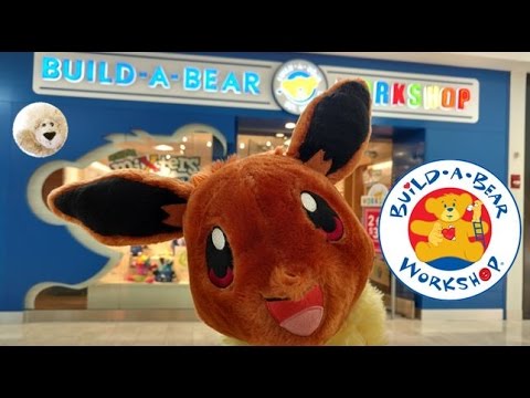 build a bear workshop eevee