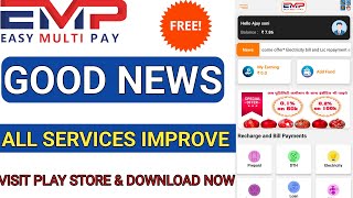 Easymultipay New update।Easy multi pay Recharge app।best recharge app। electricity bill cashback app screenshot 2