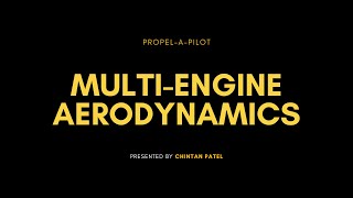 Multi-engine Aerodynamics: P-Factor - PropelAPilot