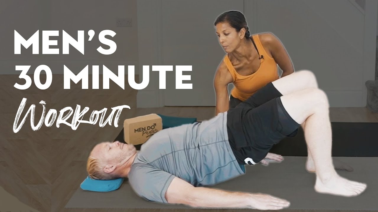 Pilates for Beginners 30min workout