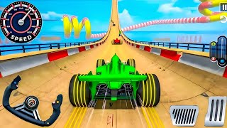 Formula Stunt Car Racing Games - Crazy Car Stunts 3D game - android gameplay screenshot 4