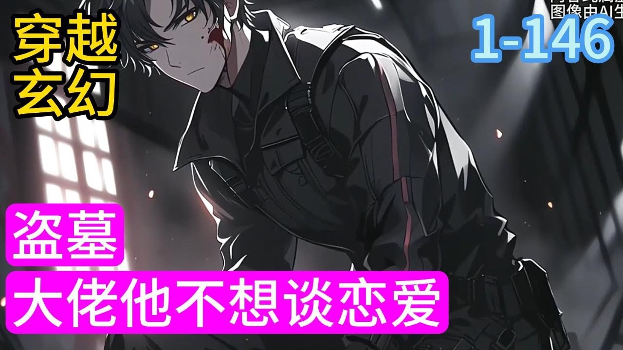 1-146《盗墓：大佬他不想谈恋爱》张墨羽刚上任几年族长就被拉到惊悚世界打黑工:费尽心思回来后发现家都没了!还有个恋爱系统蹲他的复活点上，企图用情情爱爱腐蚀他的意志!#穿越#推荐小说#漫画