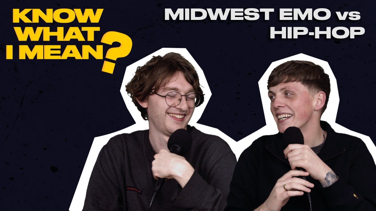 MIDWEST EMO vs HIP HOP | Know What I Mean? 4