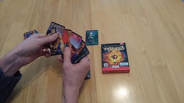 Wizard Jubilee edition - how to setup play and review * Amass Games * Amigo Spiele HD Ken Fisher