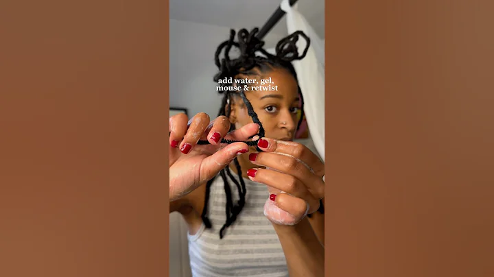 Best Pipe Cleaner Curls for Locs Tutorial #loccurls #locs