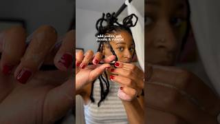 Best Pipe Cleaner Curls for Locs Tutorial #loccurls #locs