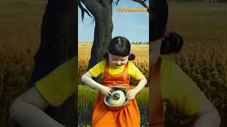 Squid Game Young-Hee Ai Hilariously Pulls Out A Hat From Her Belly Storage?