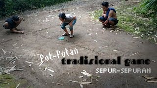Bermain Kelereng || traditional game marbles (Dolanan Pot-potan) || Part 2 screenshot 4