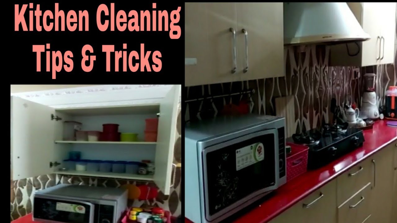 Kitchen Cleaning Tips & Tricks - YouTube