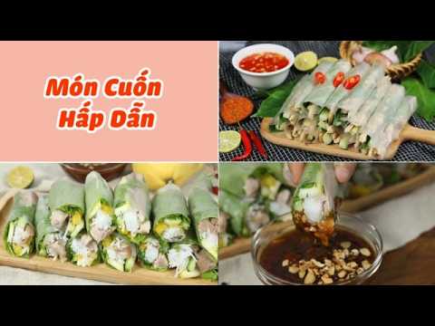 Refreshing Rice Paper Rolls the Whole Family Will Love