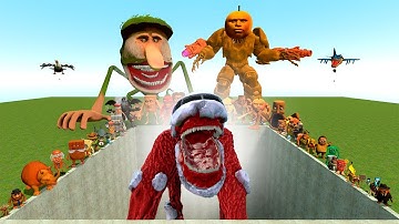 ALL NEW ITALIAN AI BRAINROT MEMES VS THE GIANT PIT WITH EVOLUTION OF INFECTED SKY PHASE 3!