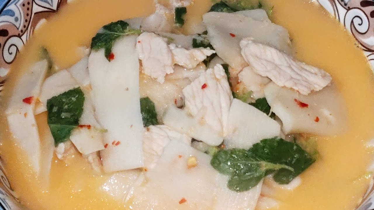 #แกงหน่อไม้ดองใส่หมู