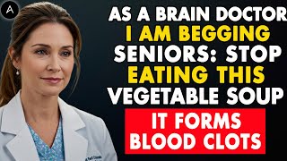 As a BRAIN Doctor, I’m SHOCKED: THIS Vegetable Soup Raises Stroke Risk Overnight |Senior Health Tips