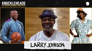 Larry Grandmama Johnson Joins Q and D | Knuckleheads S6: E3 | The Players Tribune