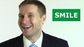 Why I smile so much...