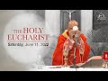 The Holy Eucharist - Saturday - June 11 | Archdiocese of Bombay