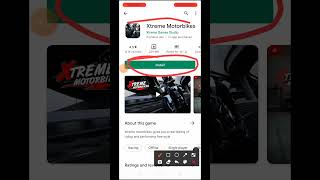 Xtreme Motorbikes game Short video screenshot 1