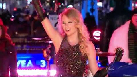 Taylor swift new years eve 2023