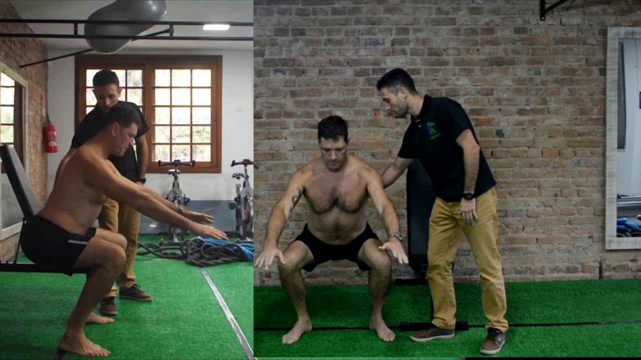 #DICAS - Teste do Agachamento Bilateral