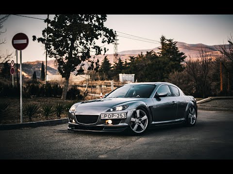 მაგნიტაფონის შეცვლა Mazda RX8 ზე