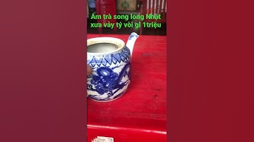 Ấm Trà rồng Nhật chuẩn xưa gl 1 triệu lh 0913750539 cũng là số Zalo