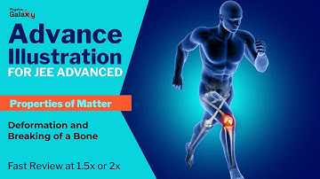 4. Advance Illustration | Properties of Matter | Deformation and Breaking of a Bone | Ashish Arora