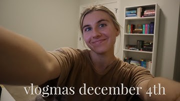 VLOGMAS // day 3, trader joe