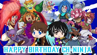 Happy birthday ch-ninja!