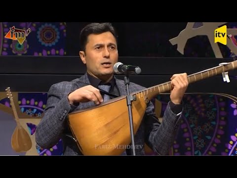 Asiq Anar Abdullayev - asiq havasi - ozan meclisinde / iTV kalanda