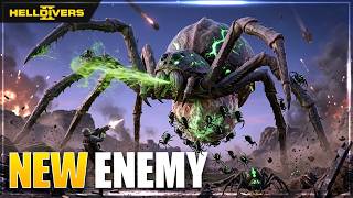 Helldivers 2 New Enemy Leaks Update Is Nightmare Fuel