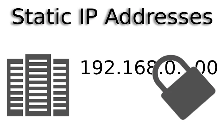 Configure Static IP Addresses with NetPlan