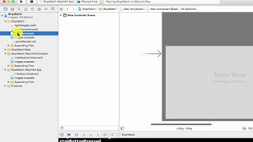 Add Watchkit Extension to Our App