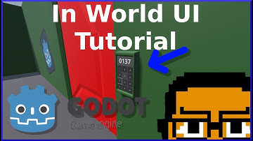 Diegetic UI in Godot 4 tutorial (In World UI)