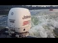 Johnson 4 Stroke Outboard Motor - Oil Change