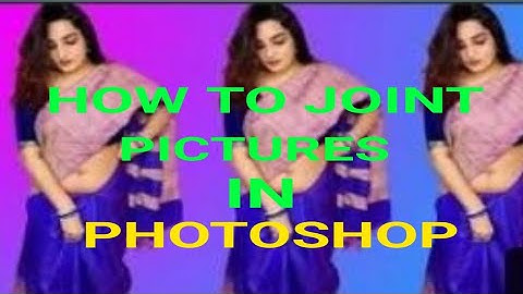 How To Joint Picture Editing Background in Photoshop cc, Part 3