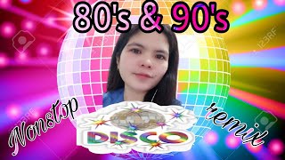 Nonstop disco remix 80's 90's #discoremix #nocopyrightmusic|MSV