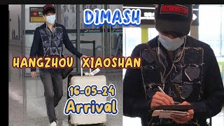 #travel DIMASH BACK IN CHINA-ARRIVAL THIS MORNING 16-05-24 @DimashQudaibergen_official