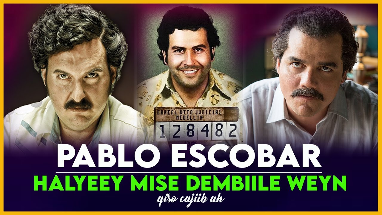 Wuxuu noqdey qofka aduunka ugu hantida badan boqolaal qof ayuuna noloshooda burburiyey Pablo Escobar