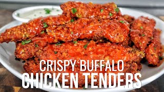 Make Buffalo Chicken Tenders...But Not Like You Think!