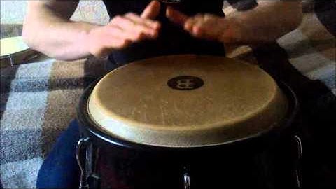 Leão. Music. Lesson 1. Atabaque. Basic.