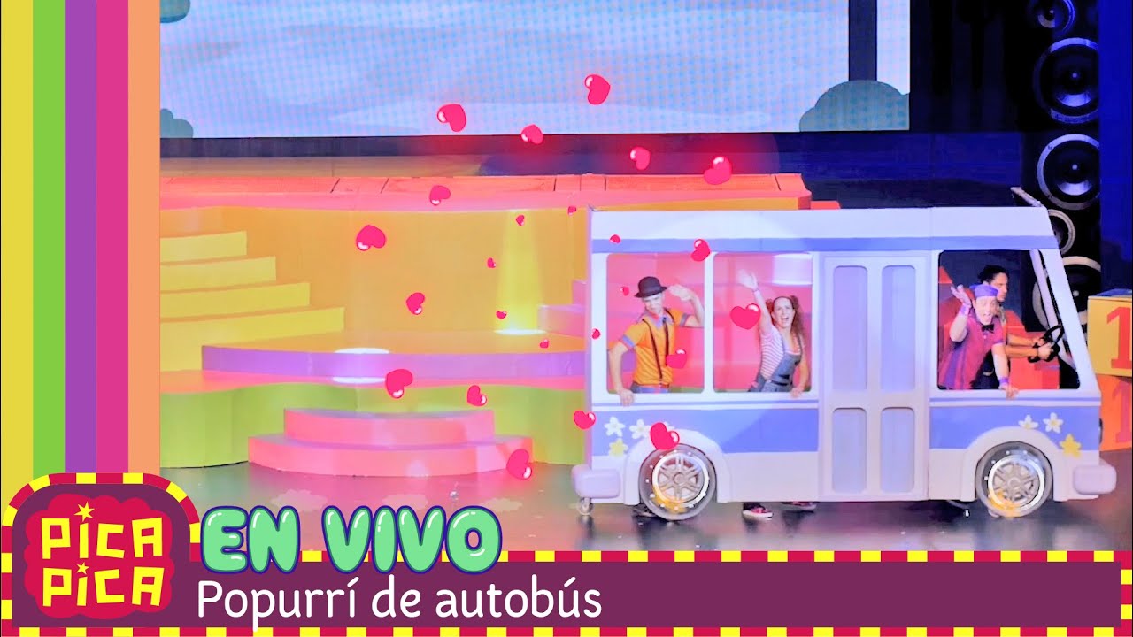Pica-Pica - Popurrí De Autobús (EN VIVO MÉXICO) 🇲🇽