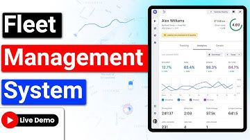 Best Fleet Management System Your Business Needs  - Fleet Management App & Software (Live Demo)