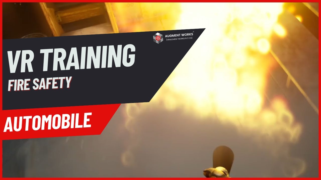 VR Training Application | Fire Safety