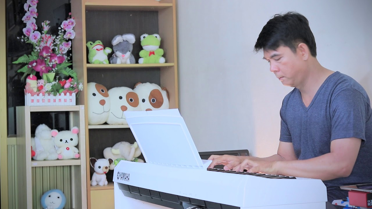 อยากจะลืม - อัสนี วสันต์ - เปียโนเพราะๆ - เปียโนบรรเลง - Piano Cover by  ธวัชชัย บุญช่วย