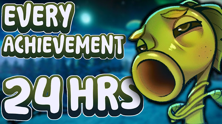 I Tried To Get All Garden Warfare 2 Achievements In One Stream...