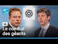 Elon Musk vs. Sam Altman : le grand procès de l'IA • FRANCE 24