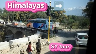 We Are Going To The Himalayas To Dharamshala. International Sahaja Yoga Tour. March 2018