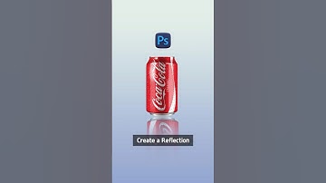 Best Way to Create a Reflection #shorts #photoshop