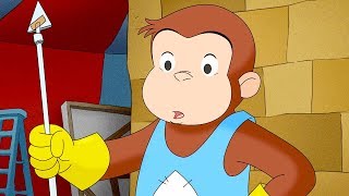 Curious George 🐵Sir George and the Dragon 🐵Kids Cartoon 🐵Kids Movies 🐵Videos for Kids