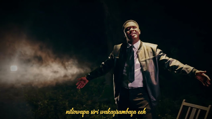 Obby Alpha - Nimewasamehe For SKIZA SMS 69312229 To 811